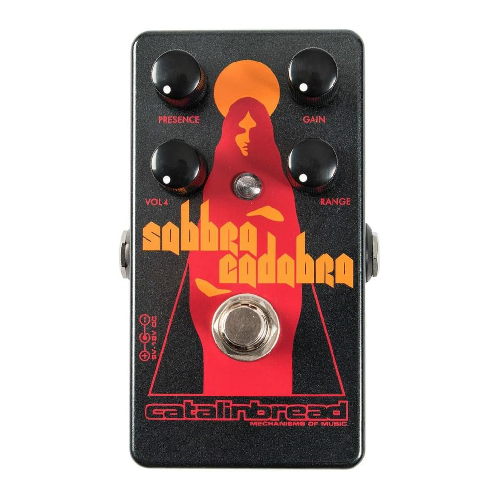 Catalinbread Cadabra Overdrive Overdrive Catalinbread/Sabbra