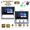 8 Inch Android Car Radio For Ford Focus EXI MT AT 2 3 Mk2 Mk3 2004-2011 With Button Knob Multimedia Player Navigation GPS Carplay 2+32GB