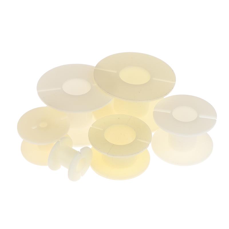 5Pcs 22*10 32*20 38*16 39*26 50*29 53*29Mm Bobbin Wire Coil Former Fr Speaker Crossover Inductor Transformer Frequency Divider