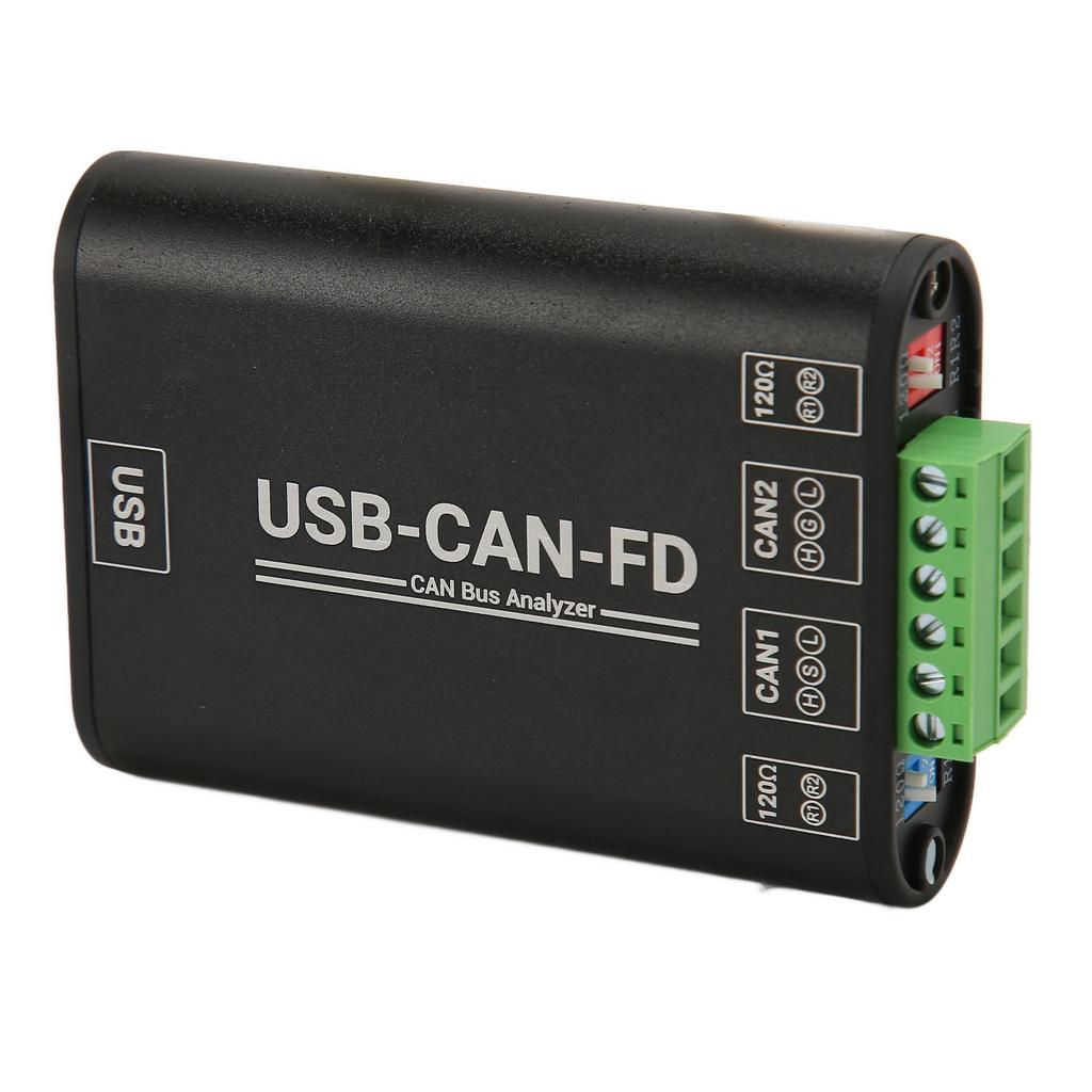 Industrial Grade USB to CAN FD Adapter CAN CAN FD Bus Communicate Interface Convertor CAN CAN FD Protocol Data Analyzer