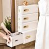 Organizer for Underwear Plastic Organizing Boxes Drawer Panties Bra Socks Organizers Storage Wardrobe Cabinet Dressing Room Home