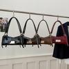 Fashion Brand Design Shoulder Bag Retro Versatile Handbag New Waxed Leather Niche Underarm Bag Korean-style Simple Commuter Bags