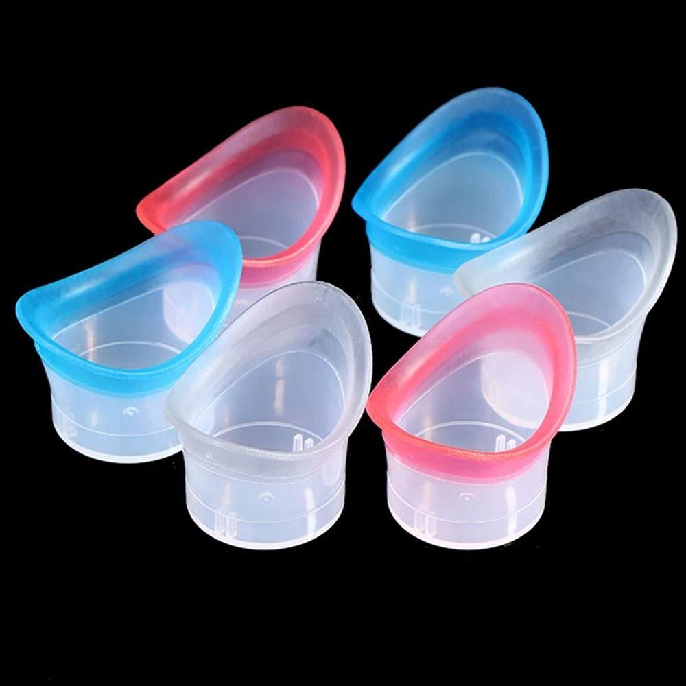 Soft Eyewash Cup Resuable Flushing Rinse Cups Eye Bath Cup Elderly Women Men Children