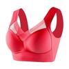 Seamless Silk Sports Bra: Anti-Sag, Fixed Cup, Wireless Design with Beautiful Back
