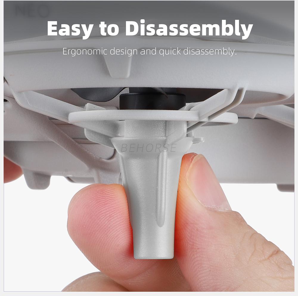 Anti-fall Landing Gear For DJI Neo Heightened Gear Support Leg Protector Bracket For DJI Neo Drone Accessories