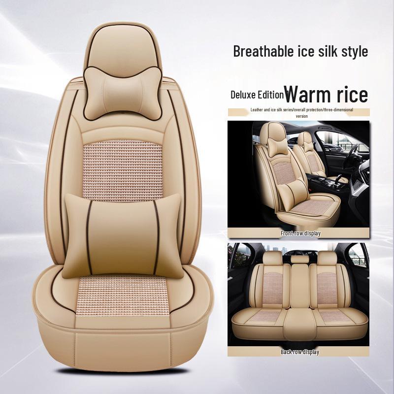 All-Season Car Seat Cushion for Dongfeng Fengshen AX7, Renault Koleos, and Kadjar.
