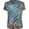 T-Shirt Femme - URBAN CLASSICS - Boyfriend Tie Dye - Multicolore - Large - 100% Coton