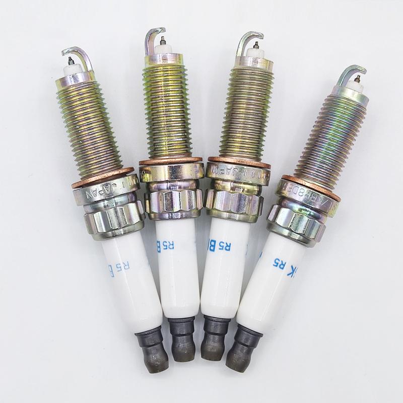 4PCS SILZKBR8D8S 97506 Iridium Platinum Spark Plug Candles For BMW 320i 328i X1 X3 X4 520i 525Li 528i 2.0T 12120039664