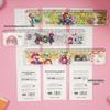 Super Mario Glitter Ruler - Cute 20cm Student Stationery