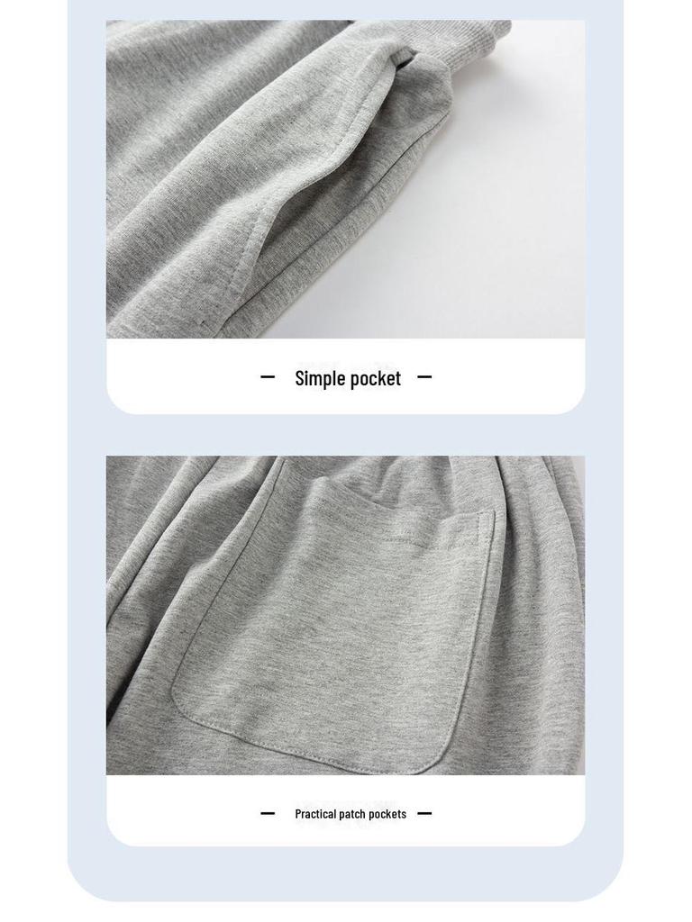 Спортивные брюки унисекс с бархатной подкладкой AG35 350 г для осени и зимы