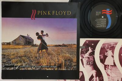 LP Пластинка PINK FLOYD  A Collection Of Great Dance Songs SHVL822 HARVEST 1981 UK Рок Б/У
