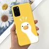 Чехол для Samsung Galaxy S20 Plus SM-G985F Силиконовый чехол Милый мультяшный астронавт Мягкий Funda для Samsung S20 S20+ 5G SM-G986F Capa