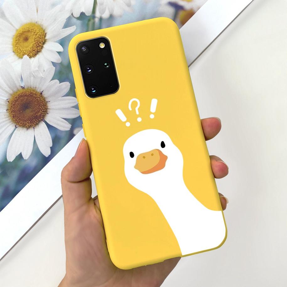 Чехол для Samsung Galaxy S20 Plus SM-G985F Силиконовый чехол Милый мультяшный астронавт Мягкий Funda для Samsung S20 S20+ 5G SM-G986F Capa