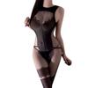 Sex Underwear One-piece Perspective Mesh Large Size Passion Black Mesh Socks Women's Sexy Seduction Tights
