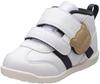 Shunsoku Baby Shoes Sneakers Wide Lightweight Foot Development Brain Training Boys Girls SJB 1620 White Cm 3E 12-15cm 14.0