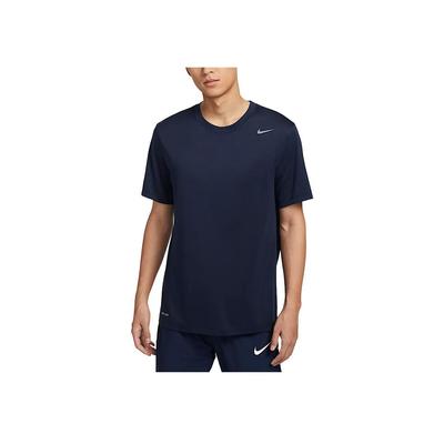 Мужская футболка с коротким рукавом Dri-Fit Team Legend с круглым вырезом, быстросохнущая, Obsidian IB8898-451
