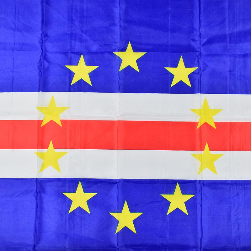 Баннер с флагом Кабо-Верде 90*150 см