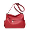 Soft Genuine Leather Bag for Women Designer Bags Large Capacity Shoulder Bags High Quality Feminine Messenger Bag