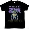 WHITE ZOMBIE ASTRO CREEP 2000 TOUR 1995-96 Футболка IM0274 Унисекс Футболка