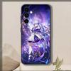 Honkai Star Rail   Чехол для телефона для Samsung Galaxy A73,A72,A71,A70,A53,A52,A51,Другие Мягкий черный чехол