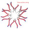5inch Mini Pliers Electronic Scissors Wires Cutting Cutter Hand Repair Tool Jewelry Wire Stripper Multitool Tweezers