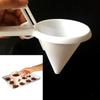 Food-grade Plastic Candy Chocolate Pancake Baking Mold Pastry Tools Cream Dispenser Batter Funnel