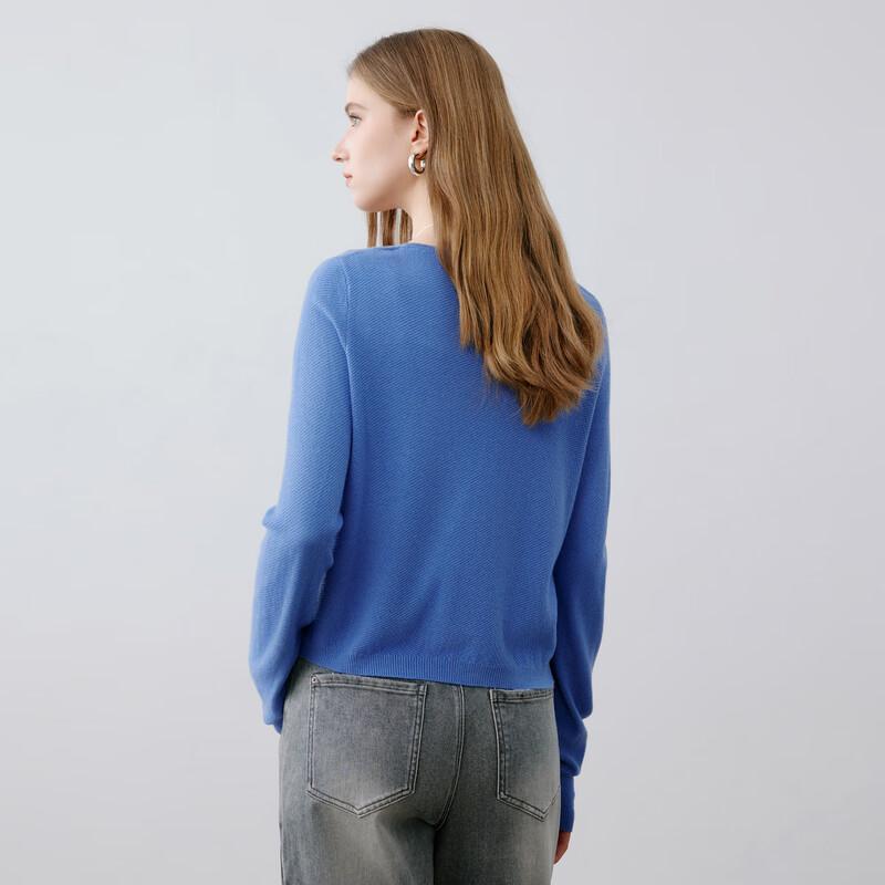 Elva' Island Women's V-Neck Knit Cardigan