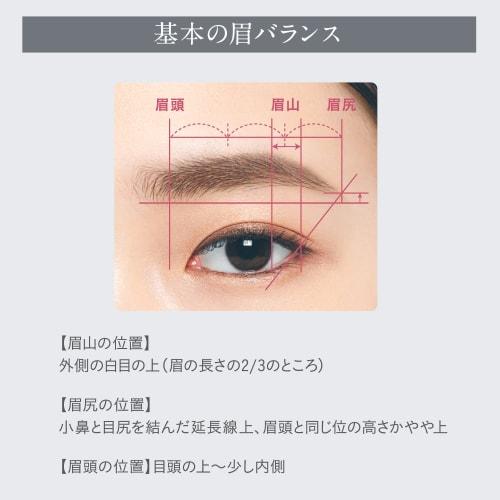 ESPRIQUE Стайлер для бровей W (Карандаш) (Пополнение) BR300 Коричневый 0,1 г 1,0 шт.