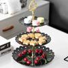 1/3 Tier Cake Stand European Afternoon Tea Fruit Snack Party Tray Shelf Decor Tablewar Wedding Dishes Cupcake Dessert Plate