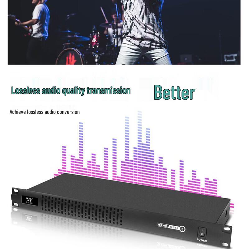 HuiDu GLM-808 Audio Processor (CN version)
