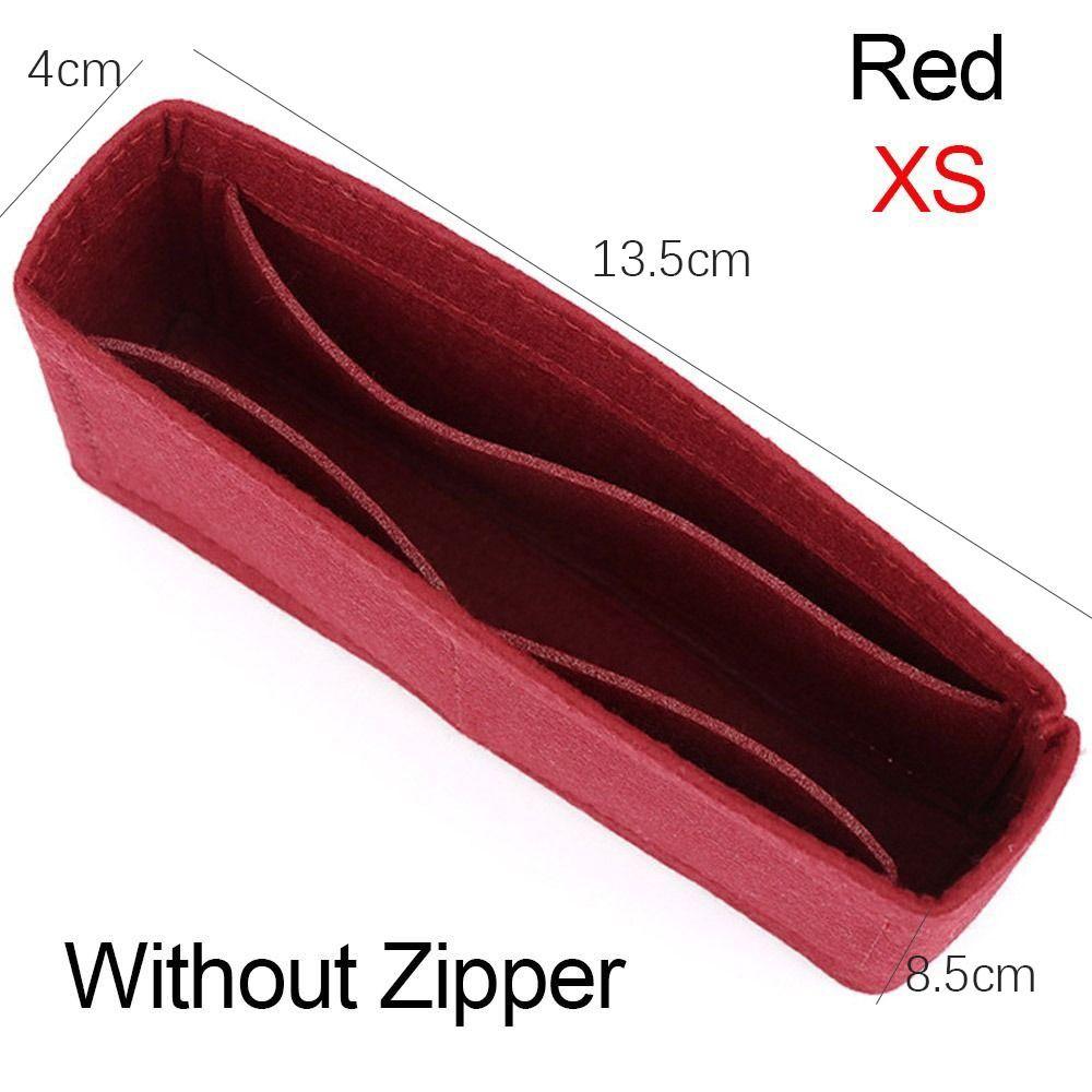 Soft Organizer Travel Bag Insert Handbag Insert Bag Felt Insert Bag Inner Bag Purse Liner