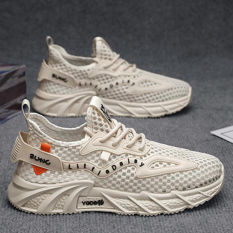 Модная летняя обувь CYYTL для мужчин, кроссовки, повседневная, сетчатая, дышащая, спортивная, для улицы, тенниса, бега, хайкинга, на платформе, роскошные дизайнерские лоферы