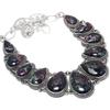 Edulite Gemstone Handmade 925 Silver Jewelry Necklace 18" JCN484-251