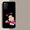 Cute Mafaldas Phone Case For Redmi Note 14+ 13 Pro Plus 14C 13C 12C 12 10A 10C 10 9 8 9A 9C 9T 8A 7 Pro Xiaomi Capa Cover Cute F