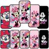 Для Samsung Galaxy S24 S23 iPhone 16 15 14 Xiaomi Redmi Note 13 12 11 10 8 Plus 9 Pro Max X XR 14C A16Чехол для телефона Аниме Минни Маус OPPO Huawei Чехол