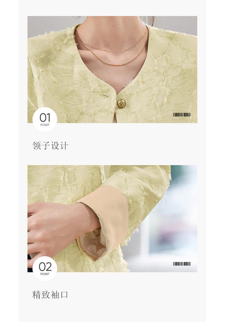 Summer women's new Chinese high-end design top cardigan women's thin style outerwear women's thin style outerwear women's outerwear women's outerwear
