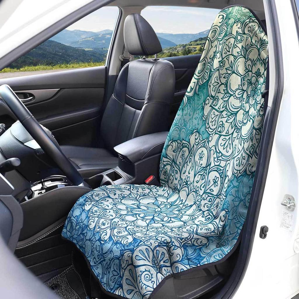 Universal Car Seat Towel Cover - All-Season Gym & Exercise Protector