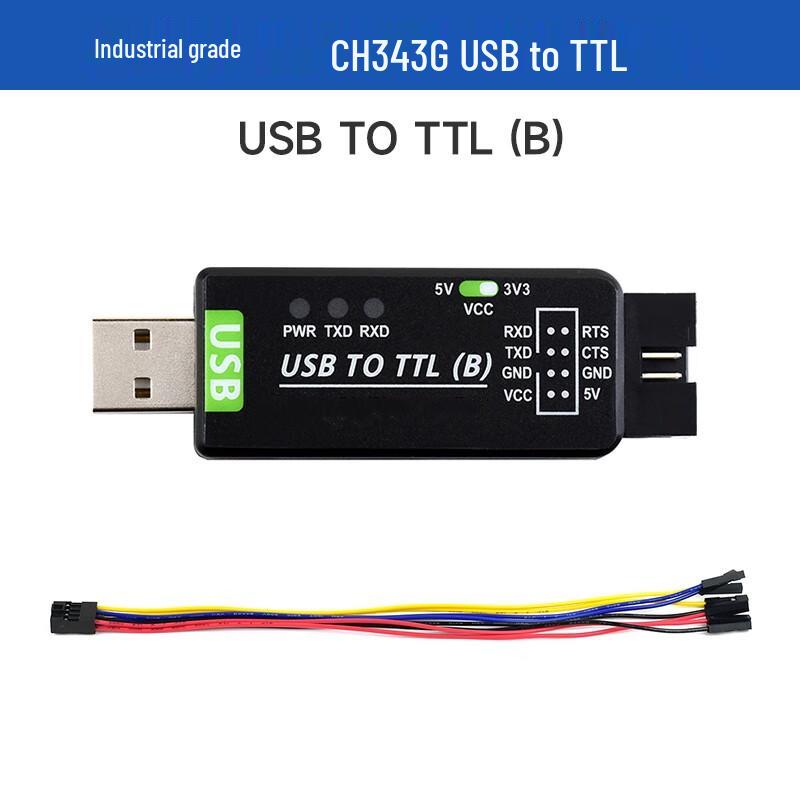 Keyuanda CH343 USB to TTL Serial Converter Module