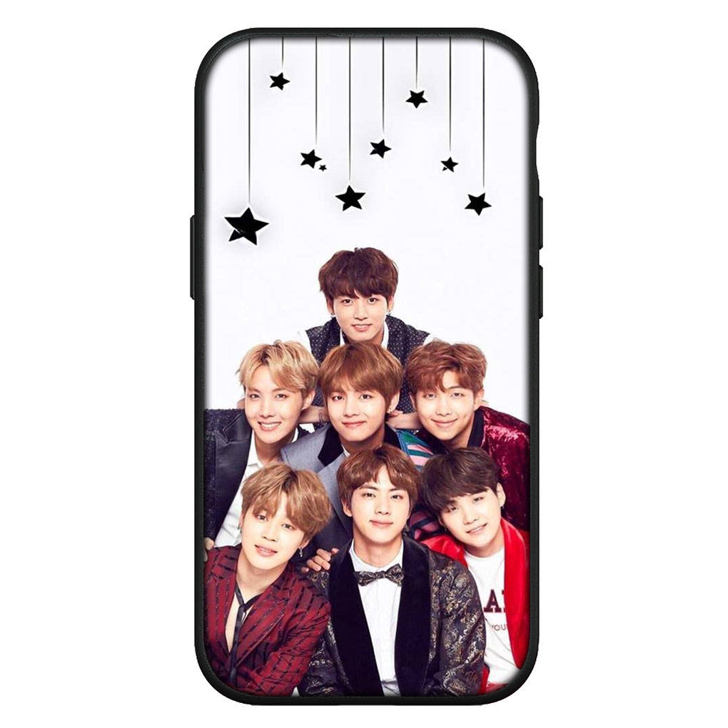 Чехол для iPhone 16 15 Xiaomi Redmi Note 14 13 12 11 Pro Max X 8 9 16e Samsung Galaxy S25 S24 S23 Moto E15 OPPO Huawei Park Ji Min JiMin Чехол для телефона