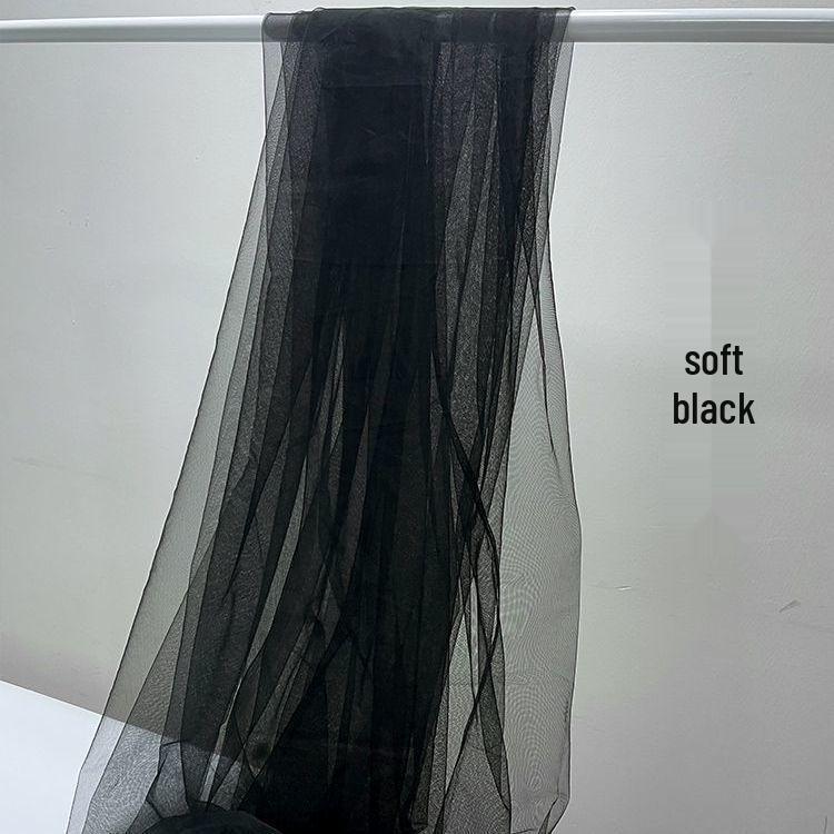 Лимонно-желтая марлевая ткань - Идеально для декора детского сада и фотофонов | Однотонная серия «Свежесть»