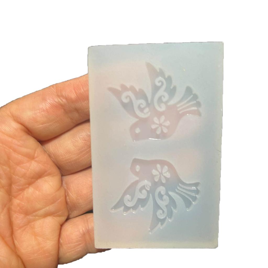 Flexible Silicone Mold Shaped Accessories Mould Epoxy Resin Moulds Jewelry Making Tool for Y Enthusiasts