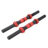 40cm Dumbbell Bars Weight Lifting Dumbbell Handles with 4Pcs Nuts Fitness Equipment