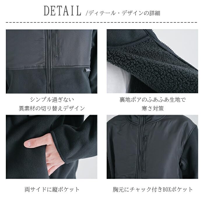 factory Stretch Jacket with Fleece Perfect for Outdoor Fall and Winter Size Y's Men's Windproof, Bonded, Zip-Up Lining, Activities, (Gray/Hoodie