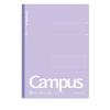 KOKUYO Note Campus Note Limited B5 Dot B Ruled 5 Color Pack Baked Color No-3CBTN-L35X5 B Ruled (6mm)