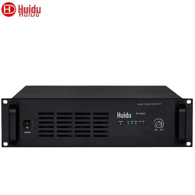 HuiDu TB-500W Профессиональный вещательный усилитель мощности (Китайская версия)