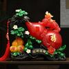 Wealth Fulu Zhaocai Gourd Decoration Pixiu Home Living Room Foyer TV Cabinet Ornamnents Crafts Housewarming  Opening Gift