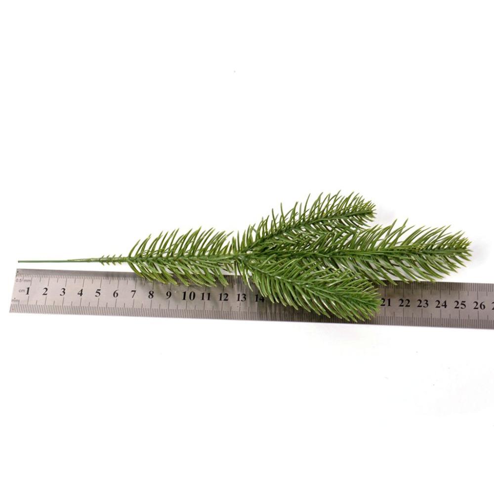 Evergreen Plants Artificial Pine Needles Home Decor Christmas Decorations Wreath Accessories