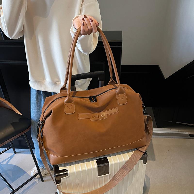 Сумка для путешествий Большая вместительная сумка Женская сумка для активного отдыха и фитнеса Для коротких поездок Хранение багажа