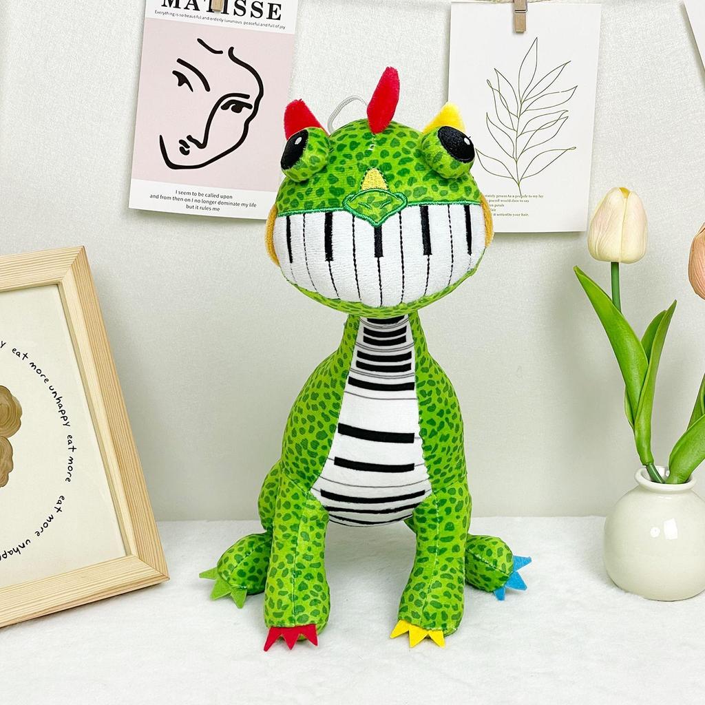 НОВАЯ плюшевая игрушка Poppy Pianosaurus Song Anime Nightmare Yarnaby Plushie Мягкая мягкая игрушка Huggy Wuggy Подушка Кукла Декор Игрушка для детей Подарок