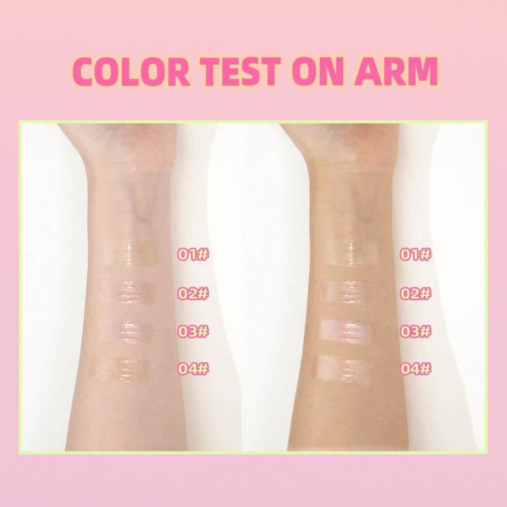 Увлажняющий и увлажняющий блеск для губ с фруктовым вкусом, прозрачный бальзам для губ против растрескивания